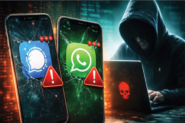 Signal‑WhatsAppवर रूस समर्थित हॅकर्सचा सायबर हल्ला; अधिकाऱ्यांचे खाते लक्ष्यावर