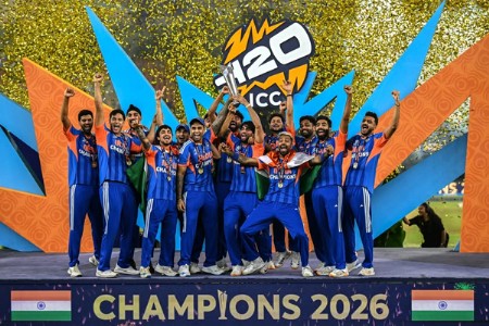 भारताचा ऐतिहासिक पराक्रम; तिसऱ्यांदा टी-२० विश्वचषकावर नाव
