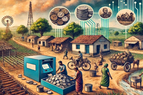 Handy banks in villages