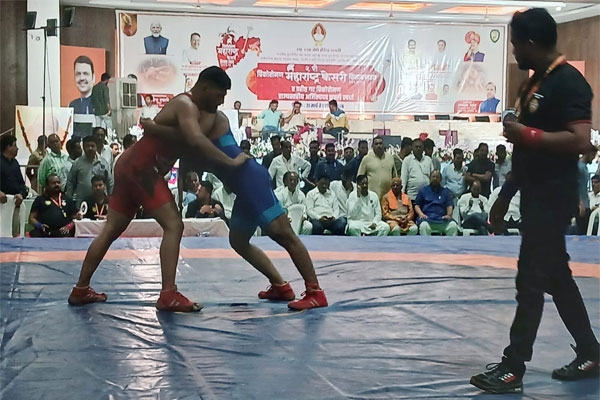 wrestling Maharashtra Kesari competition, Greco Roman wrestling Maharashtra, Sudhir Mungantiwar statement wrestling futur