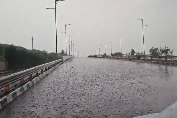 Bhor unseasonal hailstorm