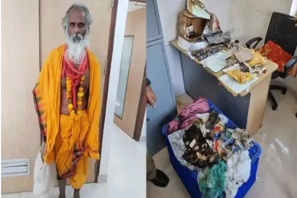 नग्न फोटो, सडके टोमॅटो आणि काळे मणी!