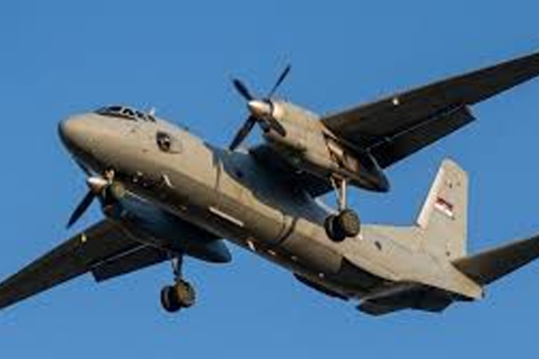 रशियन एएन-२६ लष्करी वाहतूक विमान