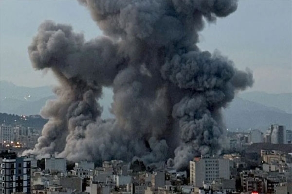 Iran attacks Amazon office