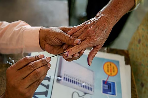 Uttar Pradesh voter 