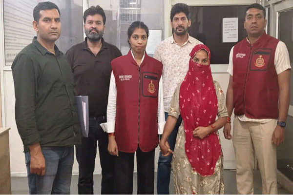 दिल्ली पोलिसांनी केली 'पारो'ला अटक