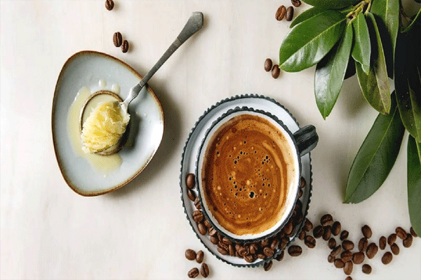 ghee and coffee 