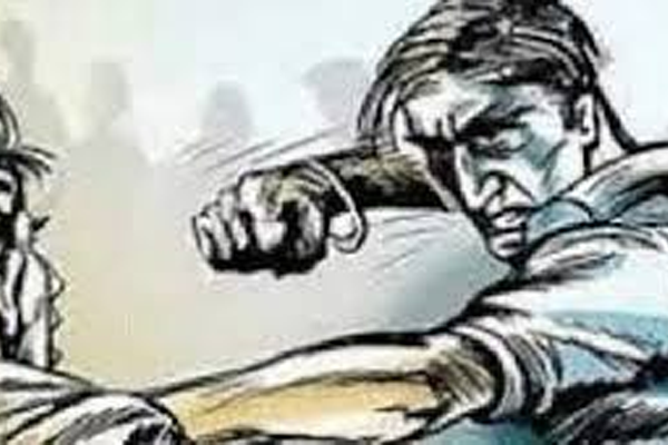 tenants minor son beaten