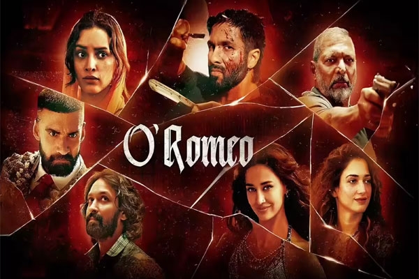 ‘O Romeo’ movie, Shahid Kapoor O Romeo, Prime Video global premiere,