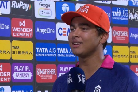 वैभव सूर्यवंशीच्या डोक्यावर सजली ऑरेंज कॅप