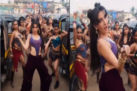 अश्लील गाण्यानंतर नोरा फतेहीचे नवीन गाणे रिलीज