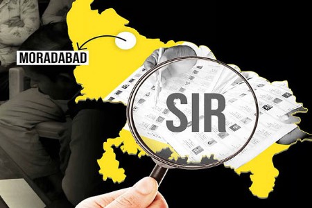 मुरादाबादमध्ये मतदार यादीतून २.४८ लाख नावे वगळली