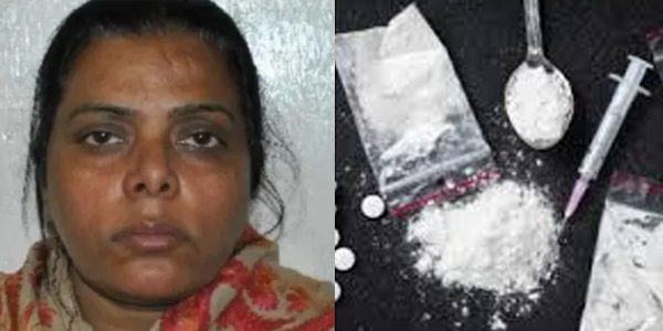 आपल्या कुटुंबासह गांजाचे सिंडिकेट चालवणाऱ्या कुसुमला अटक