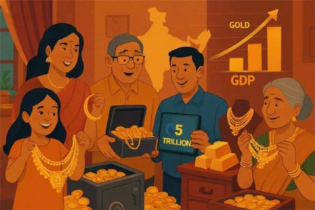 भारतच जगातील खरी ‘सोने की चिडीया’