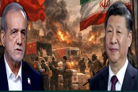 चीनकडून इराणला गुपचूप शस्त्रपुरवठा?