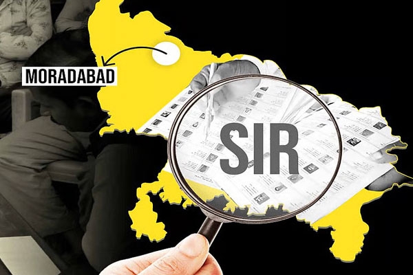 2.48 lakh names omitted in Moradabad