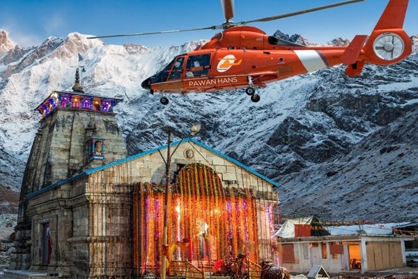 Kedarnath Helicopter Booking 