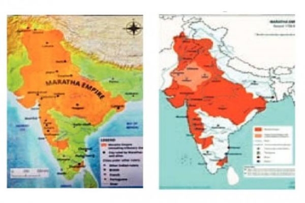 maratha map