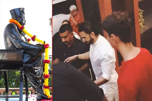 Ranveer meets dr.mohanji bhagwat