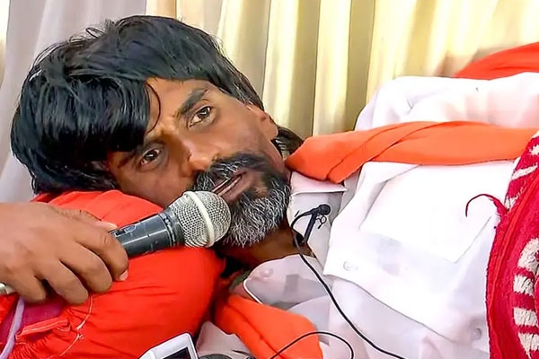 Maratha reservation protest Maharashtra, Manoj Jarange Patil reaction