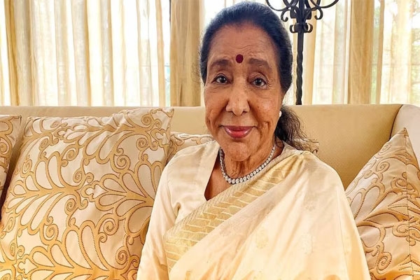Asha Bhosle death