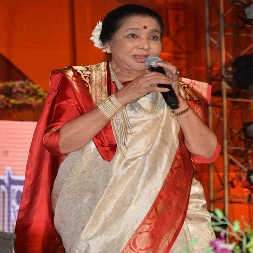 Asha Bhosle