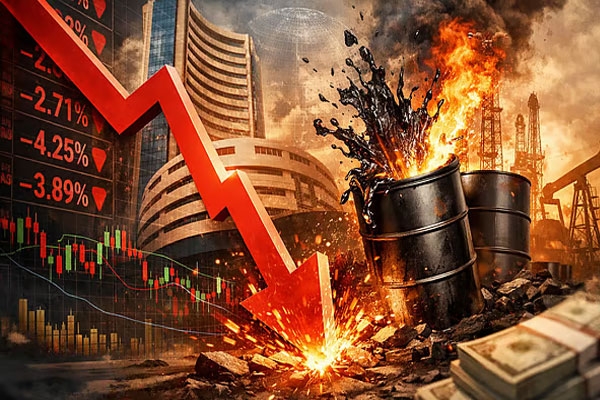 Sensex falls 