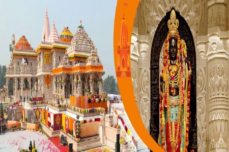 अयोध्येतील श्रीराम मंदिराच्यासर्व उपमंदिरांमध्ये दर्शन सुरू