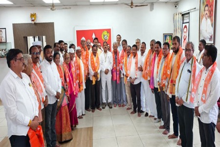 पैनगंगा कृषक ग्रामसेवा सोसायटी निवडणूक महायुतीचा एकहाती विजय