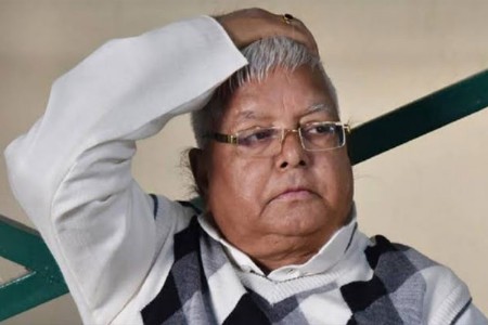 लालूप्रसाद यादवांची याचिका फेटाळणी!
