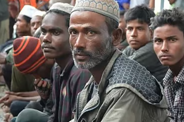 घुसखोर रोहिंग्या