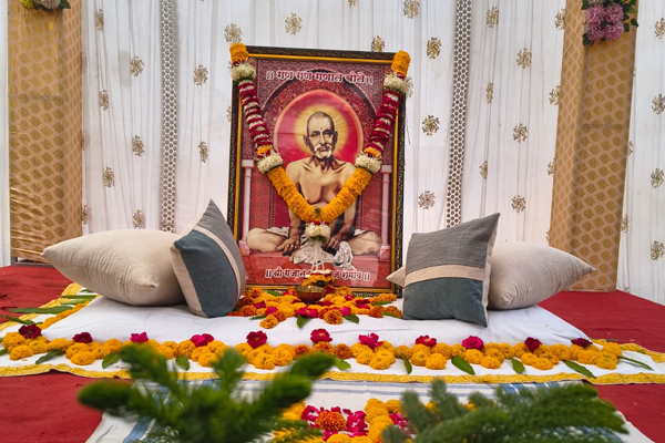 temple of sant gajanan maharaj