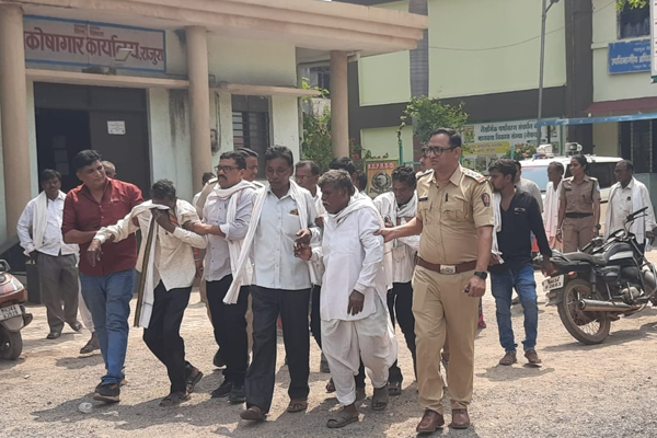 tribal farmers consumed poison