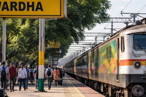 वर्धा दुरांतो 