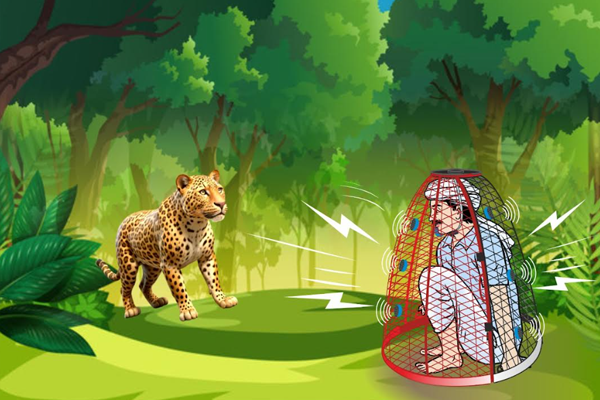 बिबटपासून सुरक्षेसाठी विद्यापीठा