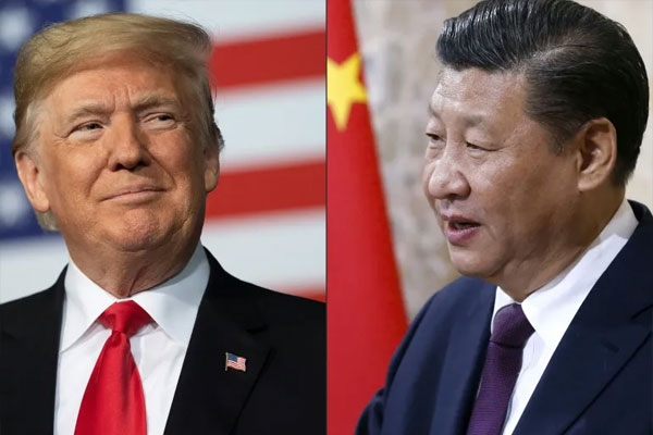 China opposes America
