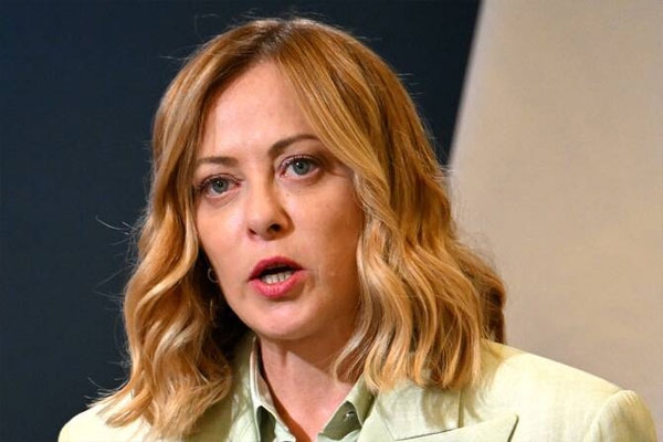 Meloni breaks ties with Israel Meloni breaks ties with Israel