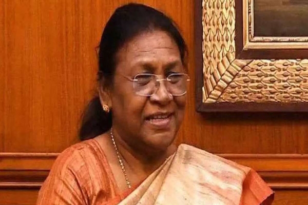 President Draupadi Murmu