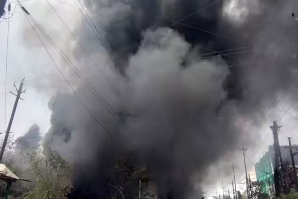 Indore industrial accident