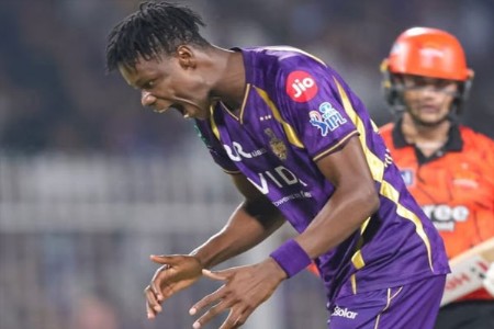 केकेआरच्या स्टार खेळाडूवर दोन वर्षाची बंदी