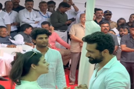 आशाताईंच्या अंत्यसंस्काराला उपस्थित होता सुशांत सिंग?