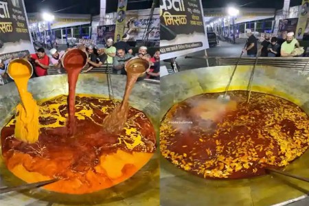 आंबेडकर जयंतीनिमित्त पुण्यात १० हजार किलो ‘एकता मिसळ’