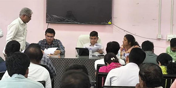 मंगरुळनाथ पंचायत समितीत विविध 