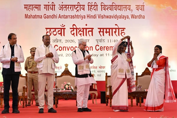 President Draupadi Murmu