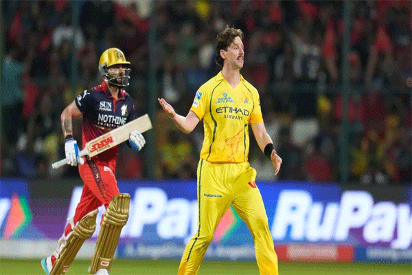 'डोसा-सांबार-चटणी' गाण्यावरून वाद! CSK ची RCB विरोधात BCCI कडे 'कम्प्लेंट'