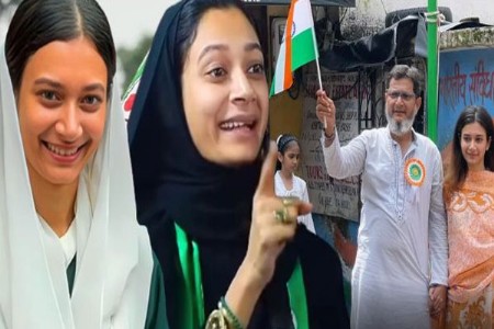 प्रमाणपत्राच्या भीतीने सहर शेख वडिलांसह 'नॉट रिचेबल'