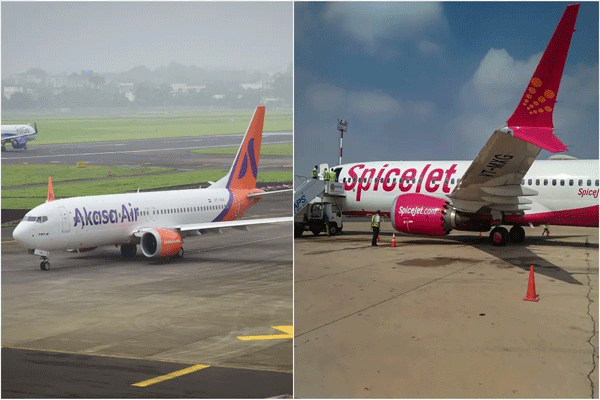 दिल्ली विमानतळावर दोन विमानांची टक्कर!