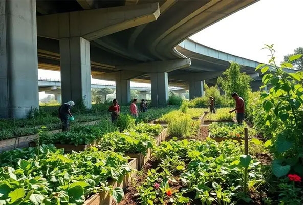 urban farming 