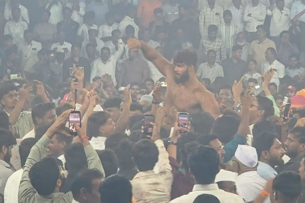 Narayangaon Kesari Sikandar Shaikh