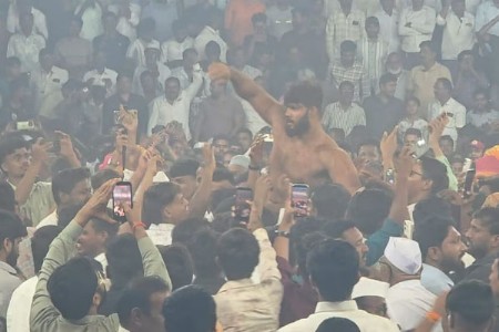 'नारायणगाव केसरी' किताब सिकंदर शेखचा